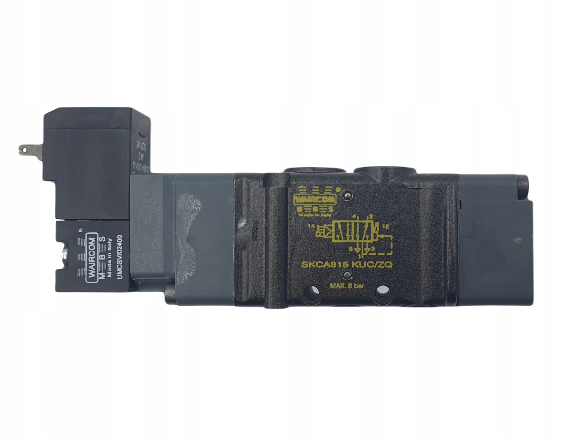 Elektroventil Waircom SKCA815 Kuc/zq 5/2 1/8"