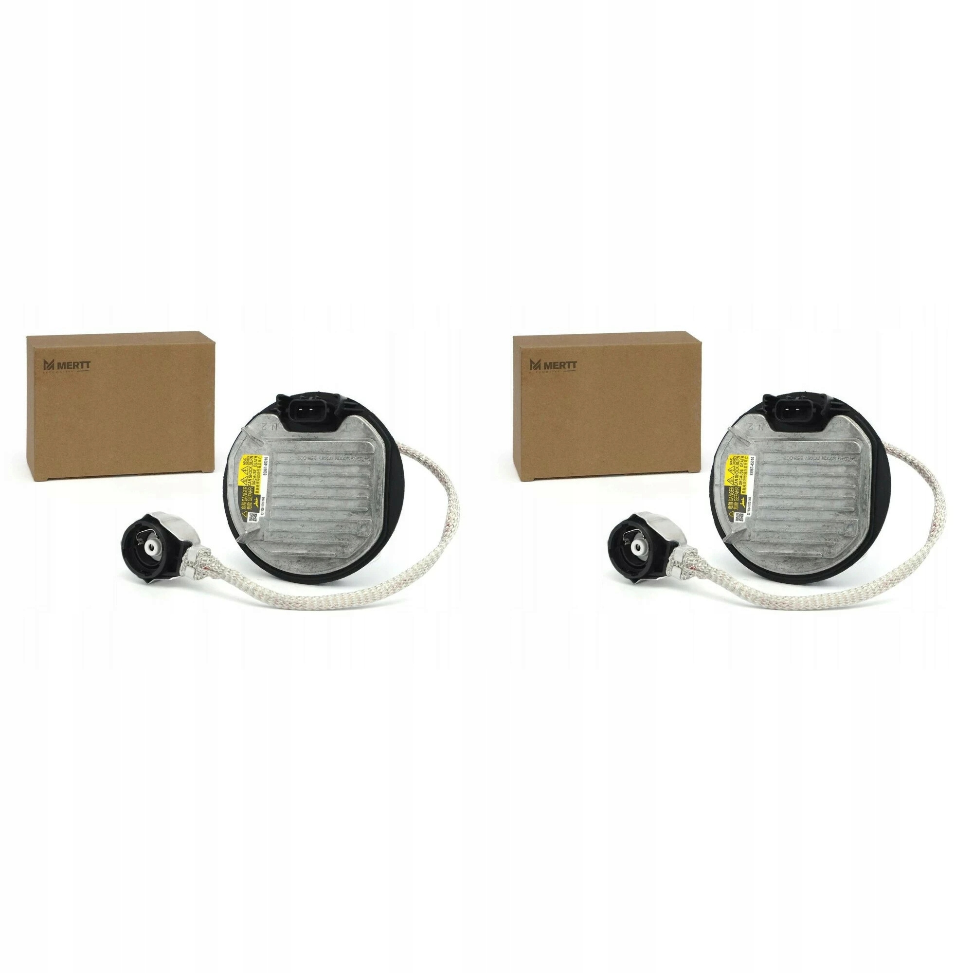 2x Měnič Napětí Modul Světel Lamp Xenon Lexus Toyota Mazda Subaru DDLT004