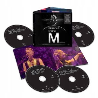 ++ Depeche Mode Depeche Mode: M 2CD 2DVD
