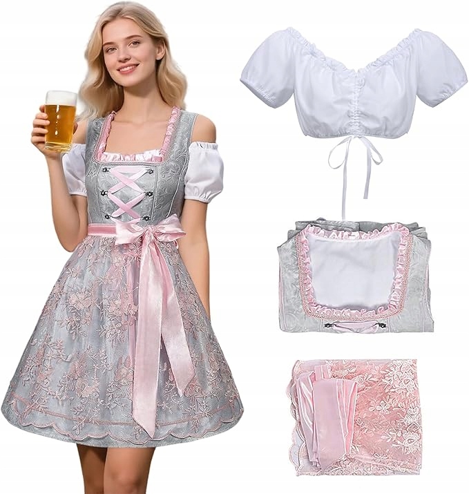 Šaty Oktoberfest velikost L