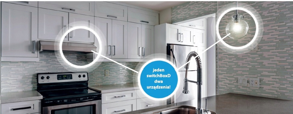 BleBox swithBoxD przekaźnik x 2 WiFi Android iOS Marka Blebox