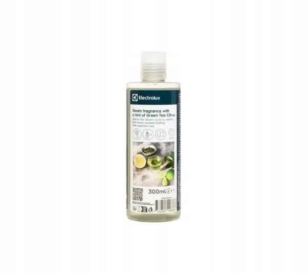 Vůně do pračky Electrolux Steam Fragrance s nádechem čaje a citrusů 300 ml