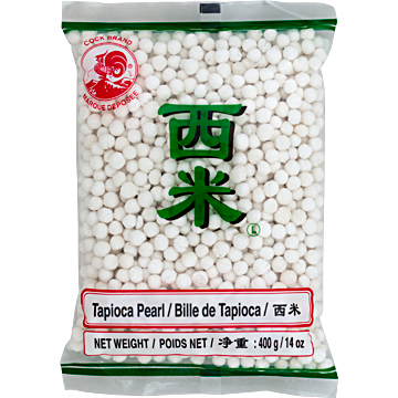 

Tapioka granulki duże Cock, 400 g
