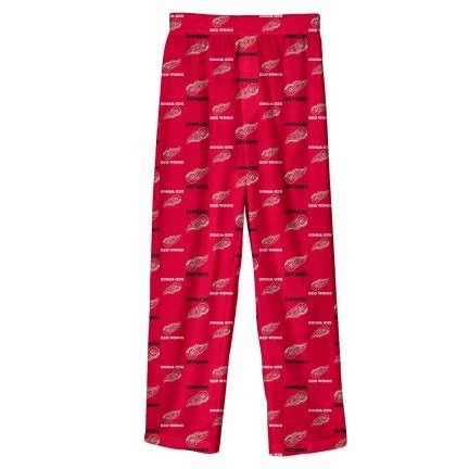 Dětské pyžamové kalhoty Detroit Red Wings Nhl Team Colored Printe 15 let)