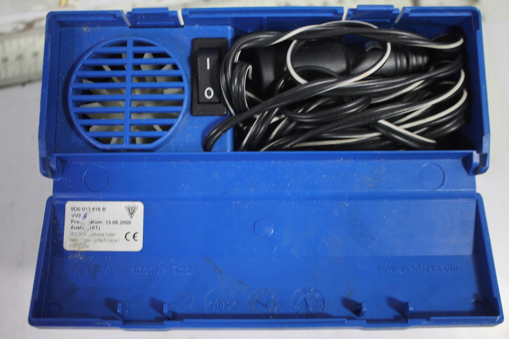 compressor; pump running board 8D0012615B SKODA FABIA II