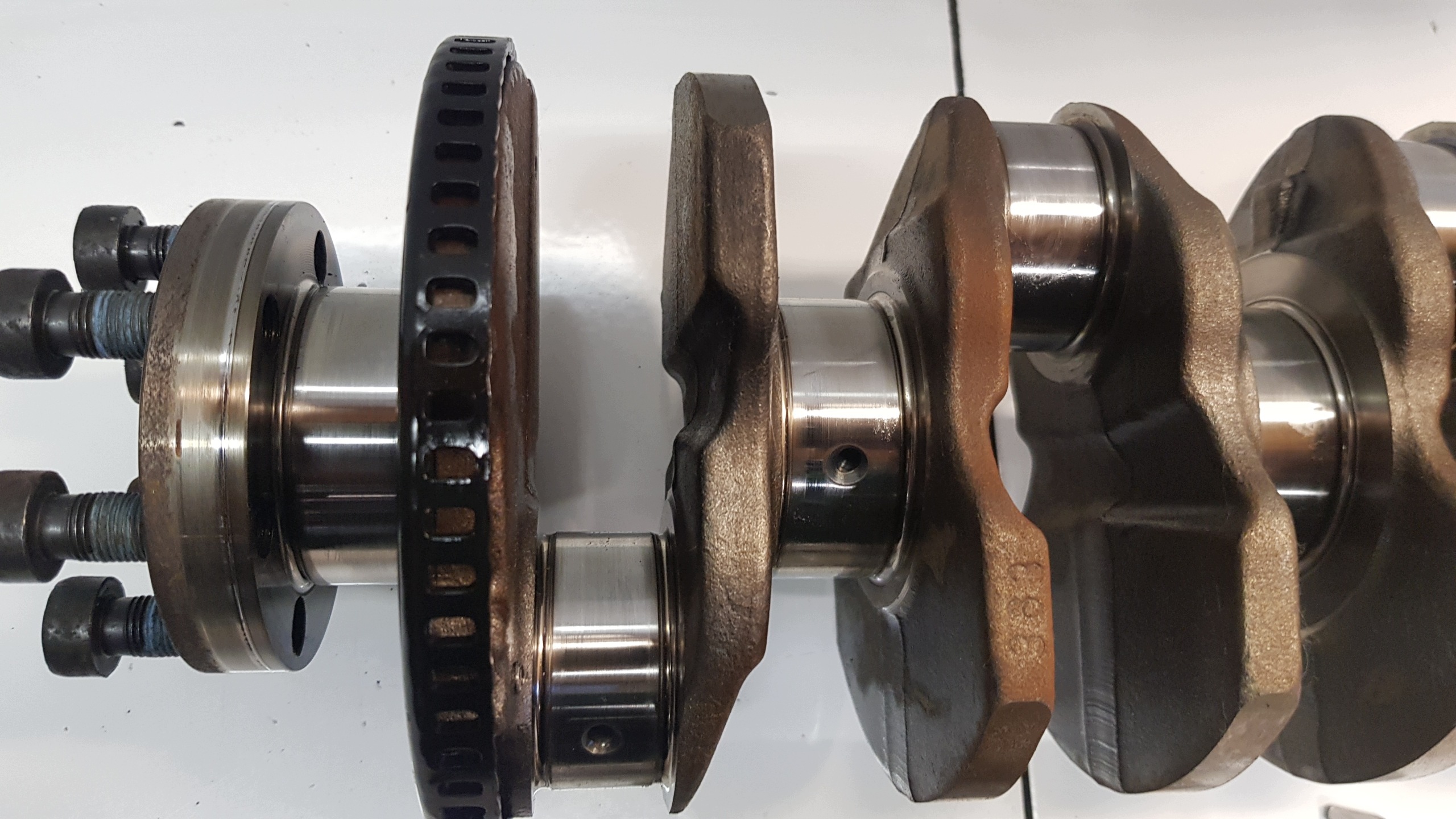 OPEL INSIGNIA 2.0CDTI crank PANEWKI NOMINAL