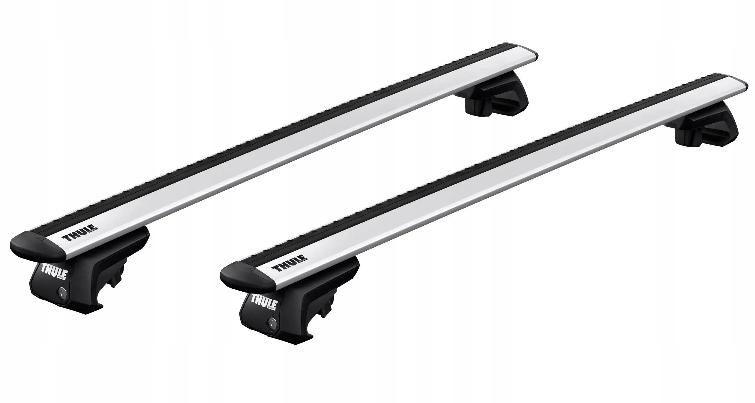 Bagażnik dachowy belki Thule Evo Wingbar Vw Tiguan 3 III z relingami 2024-