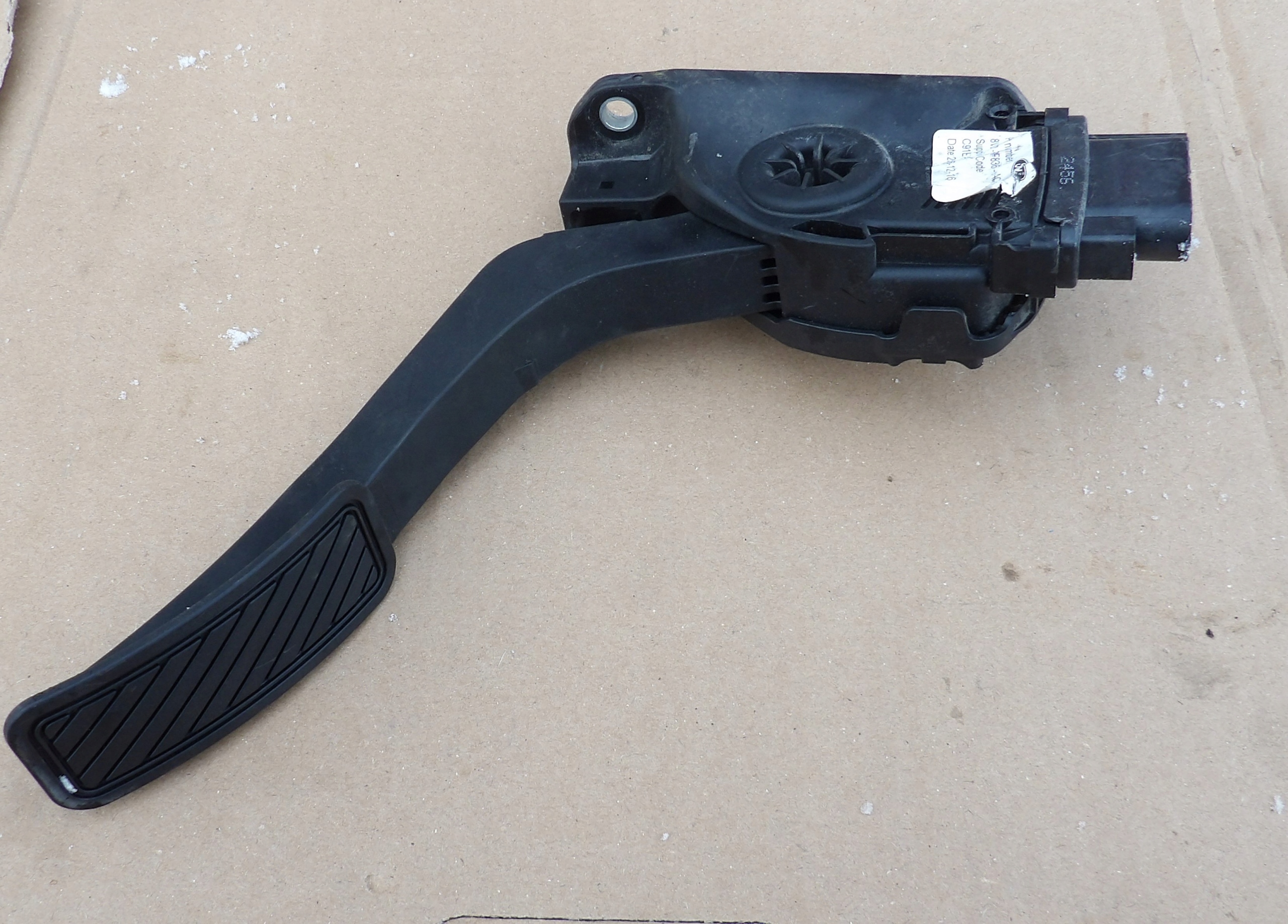 FORD FIESTA MK7 1.6 ST accelerator pedal potentiometer