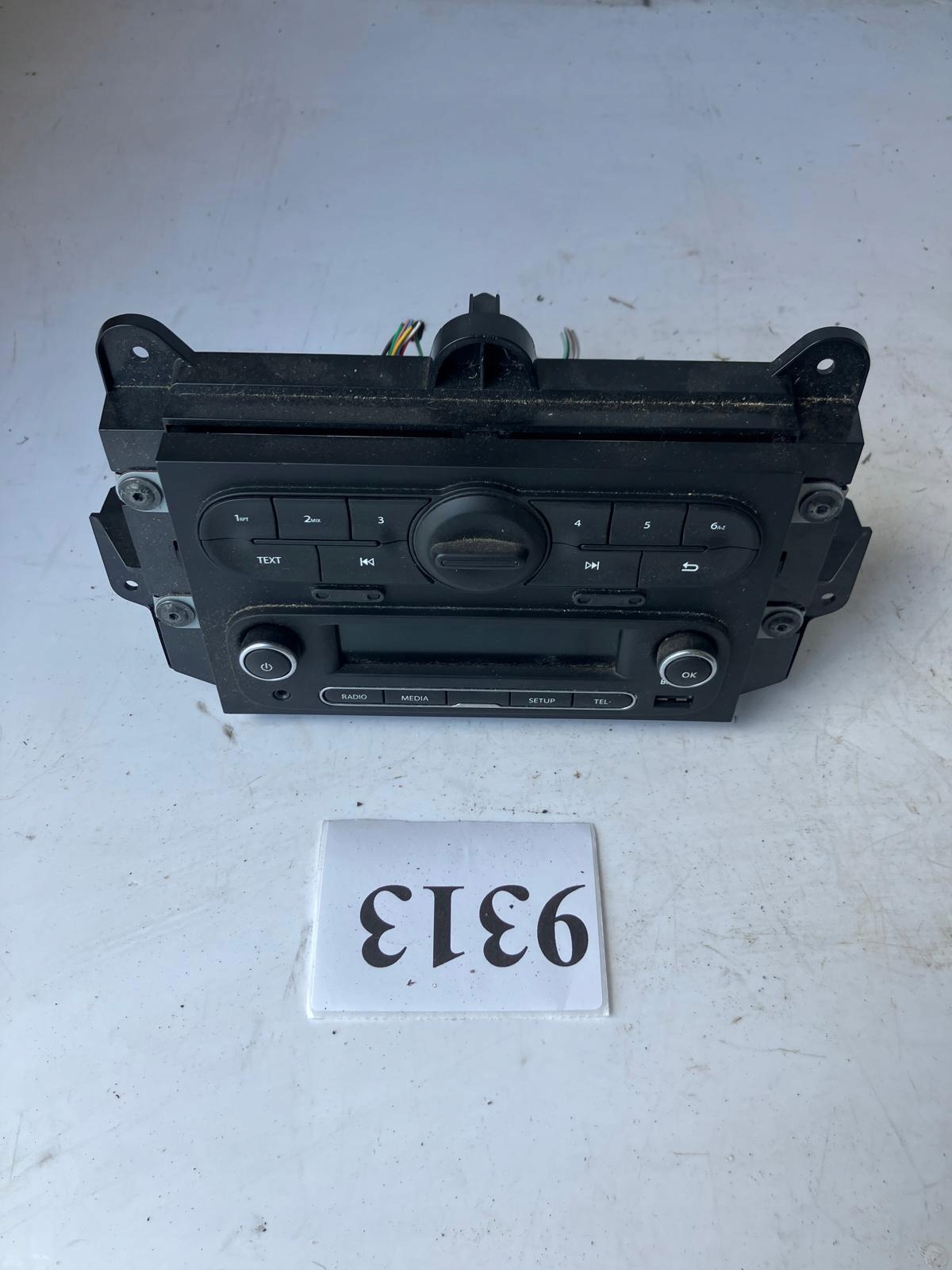 RADIO RENAULT TWINGO III BLUETOOTH 281152770R
