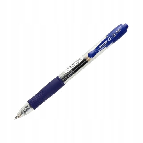 

Pilot Długopis Żelowy G-2 Niebieski
