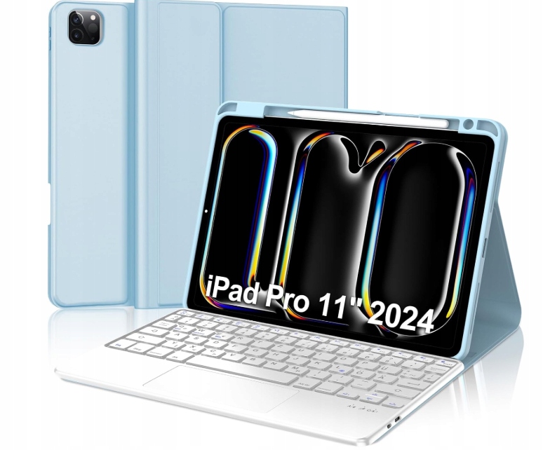 Klávesnice Iveoppe pro iPad Pro 11 palců 2024 M4