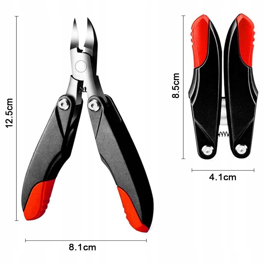 Cążki Obcinacz do paznokci 3 w 1 Stan opakowania oryginalne