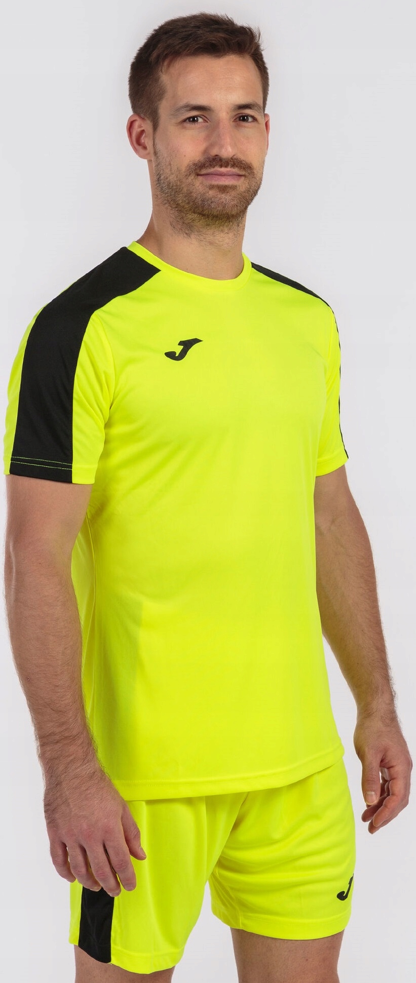 KOSZULKA MĘSKA SPORTOWA TENISOWA DO SQUASHA ĆWICZEŃ JOMA ACADEMY 101656. Rozmiar S