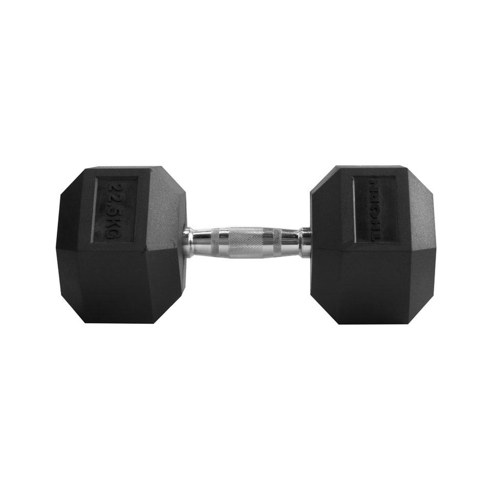 

Hantla Hex 22,5kg gumowana THORN+fit