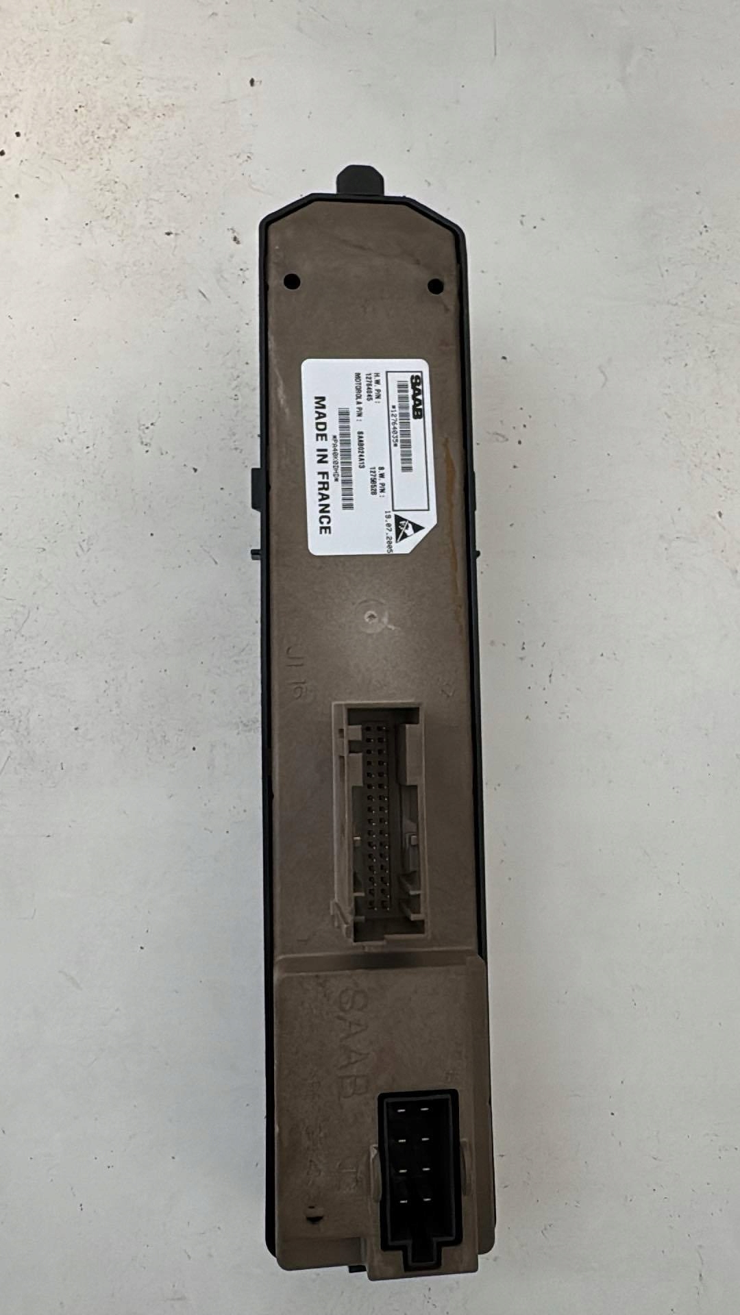 button windows right front SAAB 93 9-3 12764035 window control switch