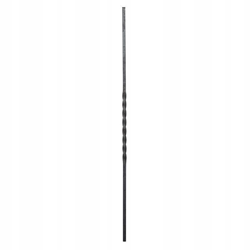 

Tralka stalowa balkonowa skręcona 12x12 mm H950 mm