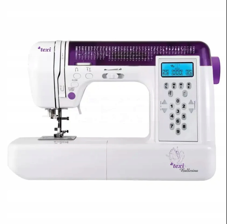 Šijací stroj Texi Ballerina Kurz Obsluhy