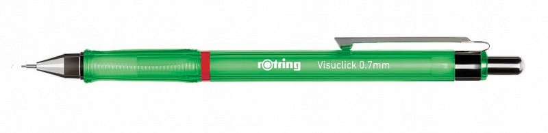 

Ołówek Rotring 0.7 Automatyczny Visuclick Zielony