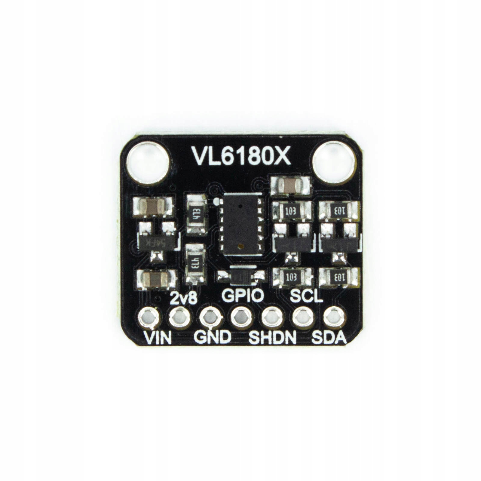 Moduł z czujnikiem odległości VL6180X Stan opakowania oryginalne