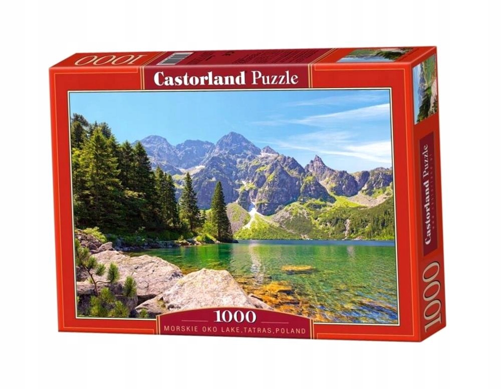 ПАЗЛ 1000 МОРСКОЙ ГЛАЗ КАСТОР