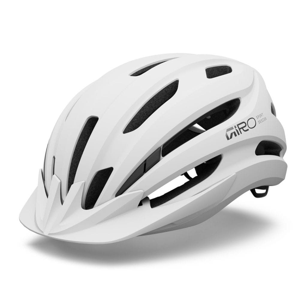 Cyklistická přilba Giro Register II W matte white/chrome 50-57