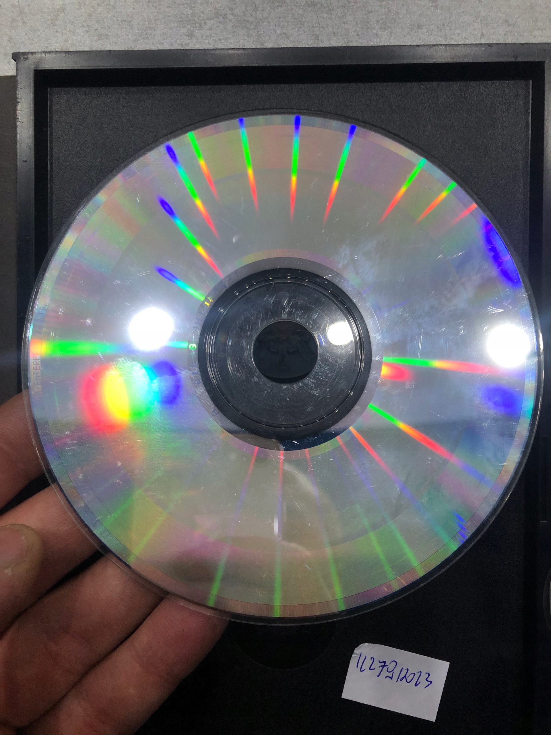 Gra Sega Saturn Defcon 5 Platforma Sega Saturn