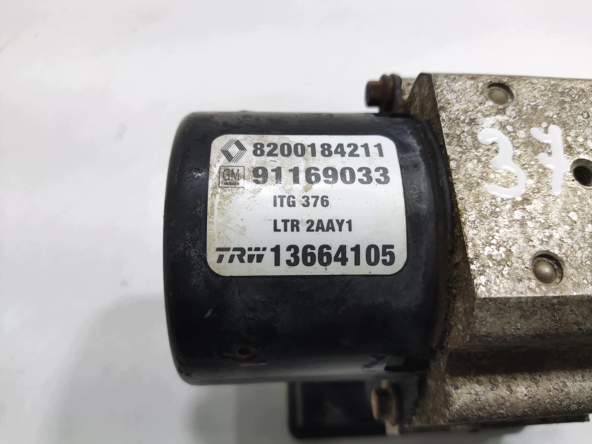 pump control unit ABS TRAFIC II VIVARO A 2001-2014 8200184211 91169033