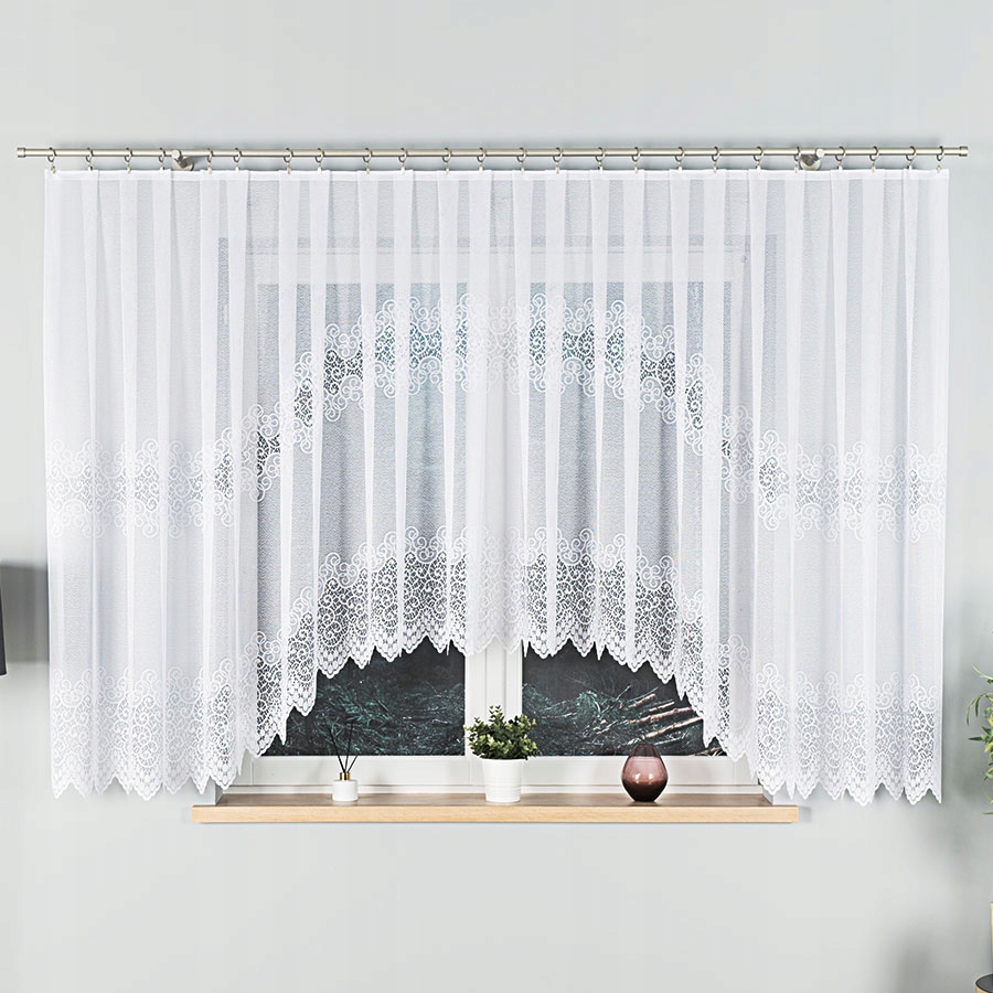 

Firanka gotowa żakardowa Violetta 500x160 001539