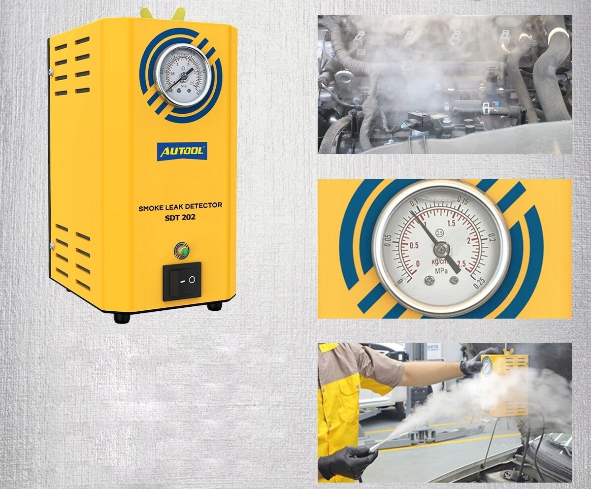 Dymny Tester szczelności układów Generator dymu Marka Autool