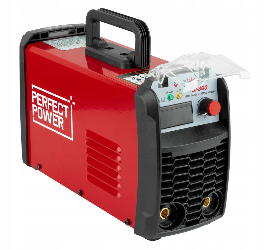 SPAWARKA INWERTOROWA REDATS SI-360 INWERTEROWA MMA IGBT LCD 360A Marka Redats