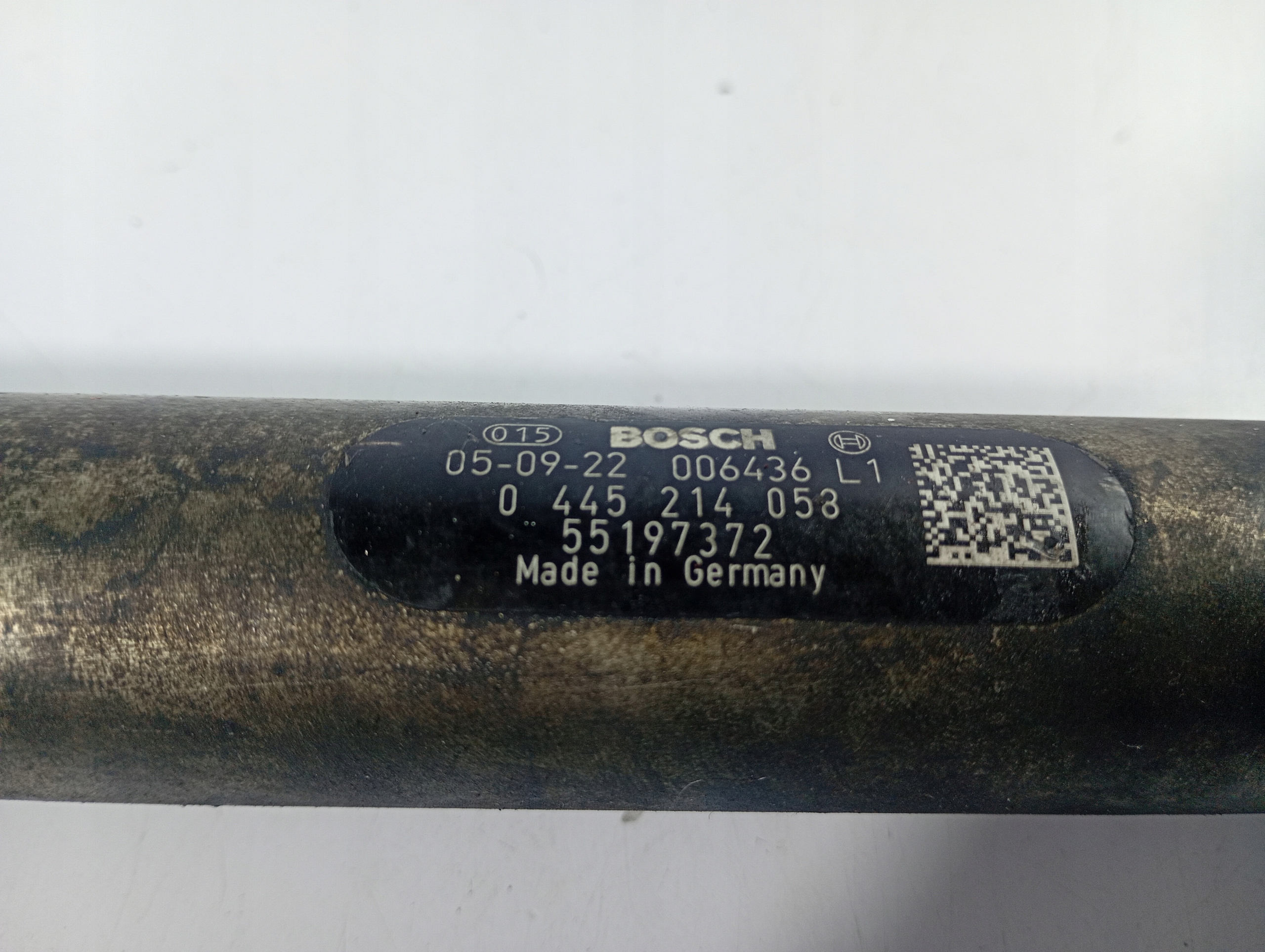 Rampe injection OE 55197372 Alfa Romeo GT 03-10