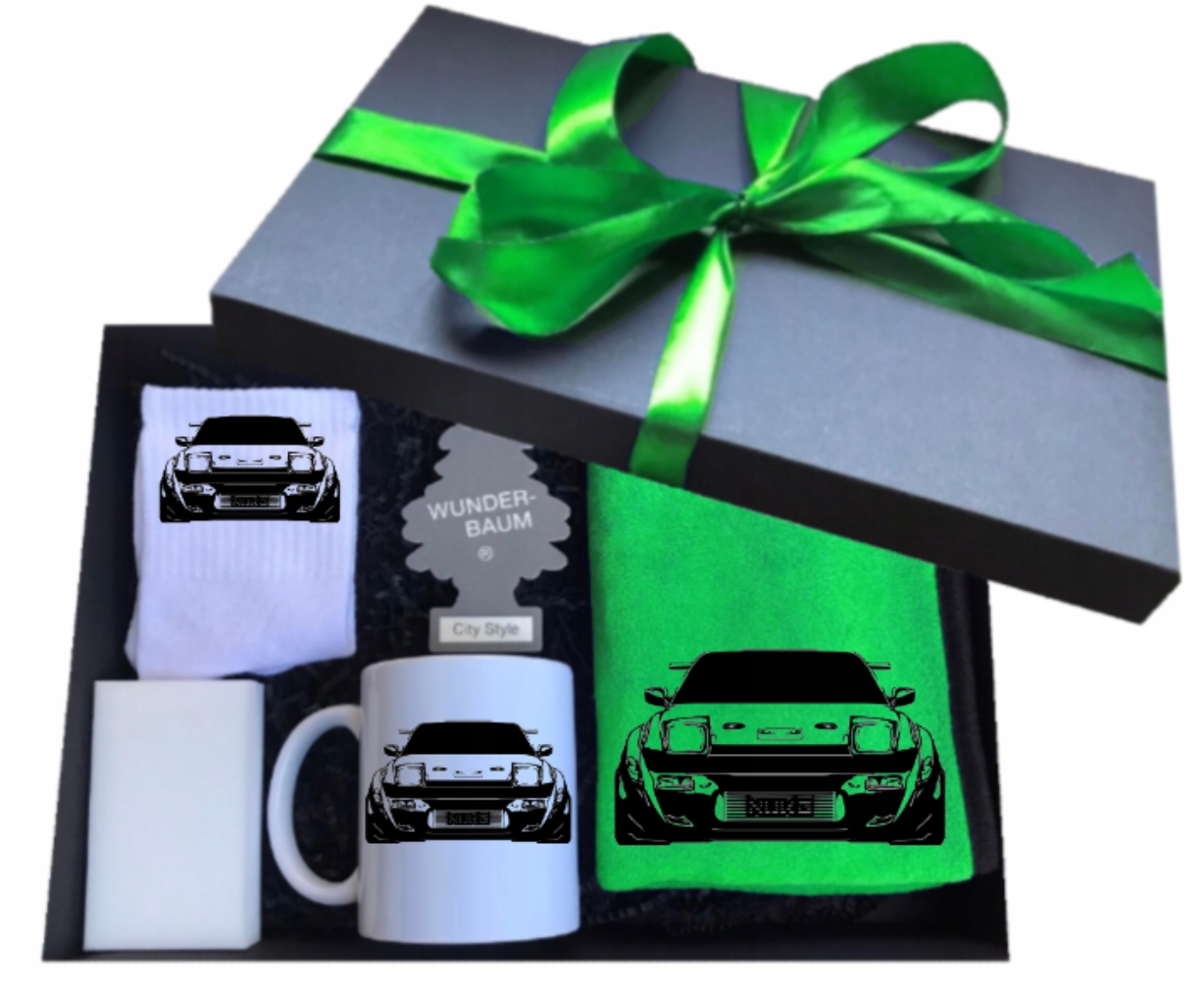 Sada dárek hrnek narozeniny jmeniny pro kluka Drift 777 Nuke Lambo