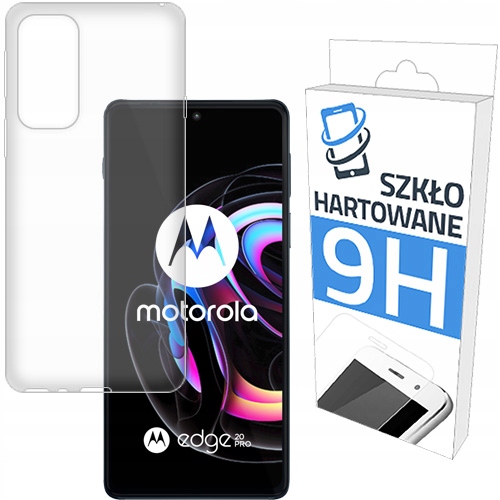 

Etui Slim Case+szkło Do Motorola Moto Edge 20 5G