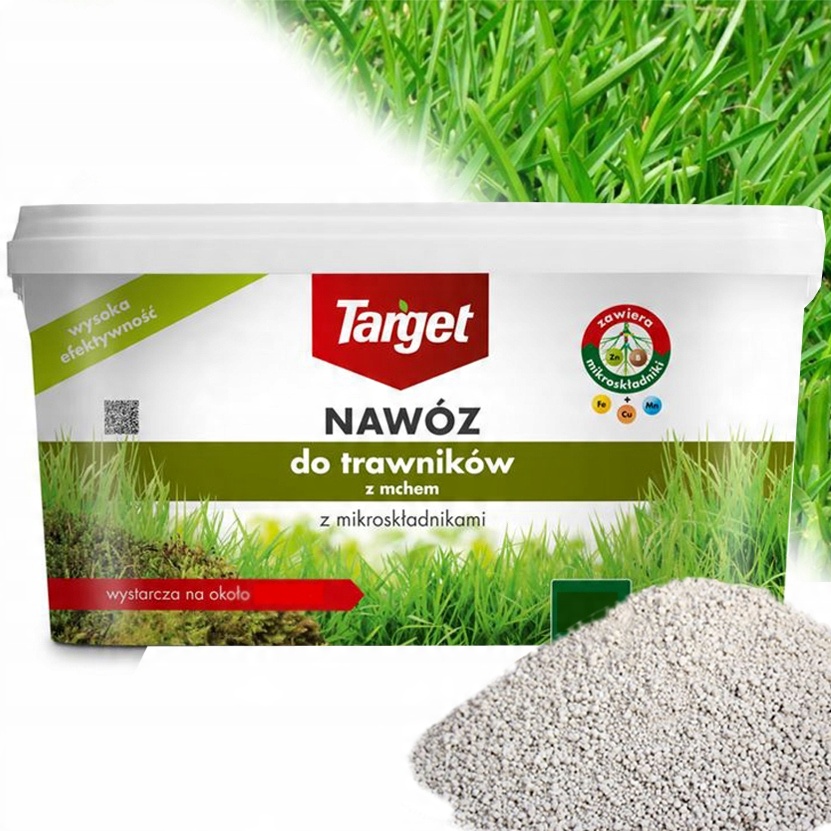 

Target Do Trawników Z Mchem 8kg Antymech Na Mech
