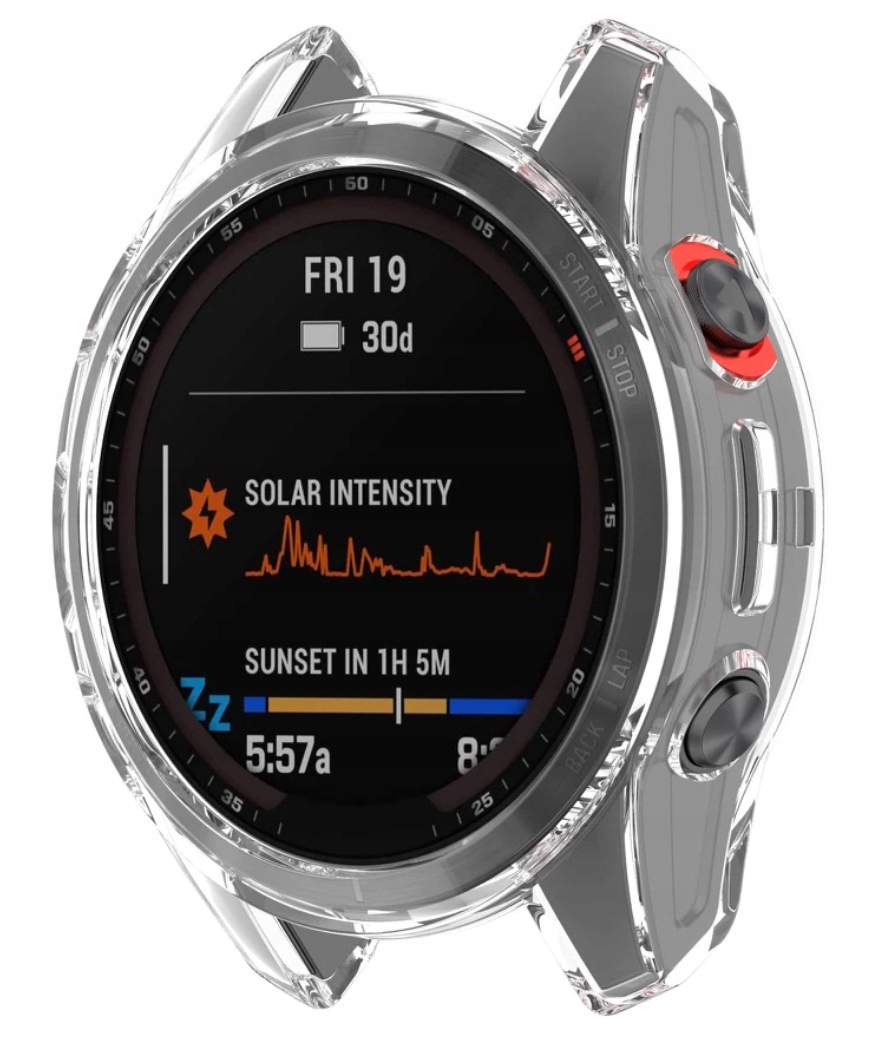 

Etui Silikonowe Ochronne Garmin Fenix 7s Solar