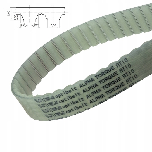 Pásek ozubený AT10 1050 šířka 50 mm Optibelt 105 zubů