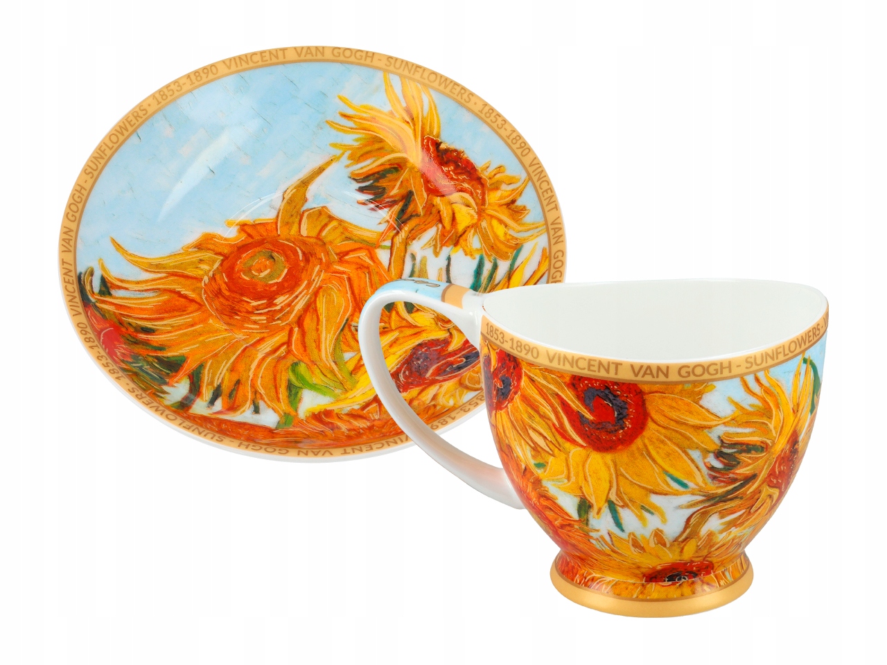 Duża Filiżanka V. van Gogh Słoneczniki 350ml Kod producenta 5907580088303