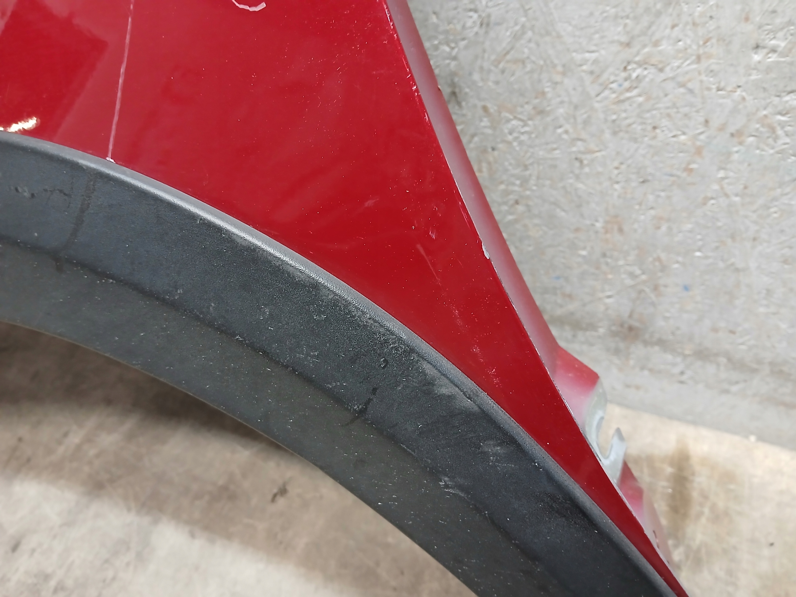 fender front left PEUGEOT 2008 and 1