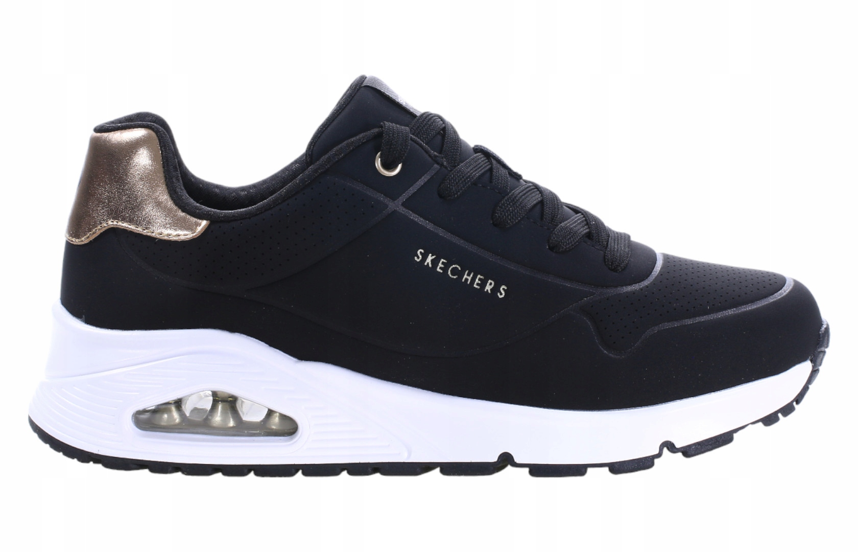 Boty Skechers Uno GEN1 Shimmer 310545L-BLK