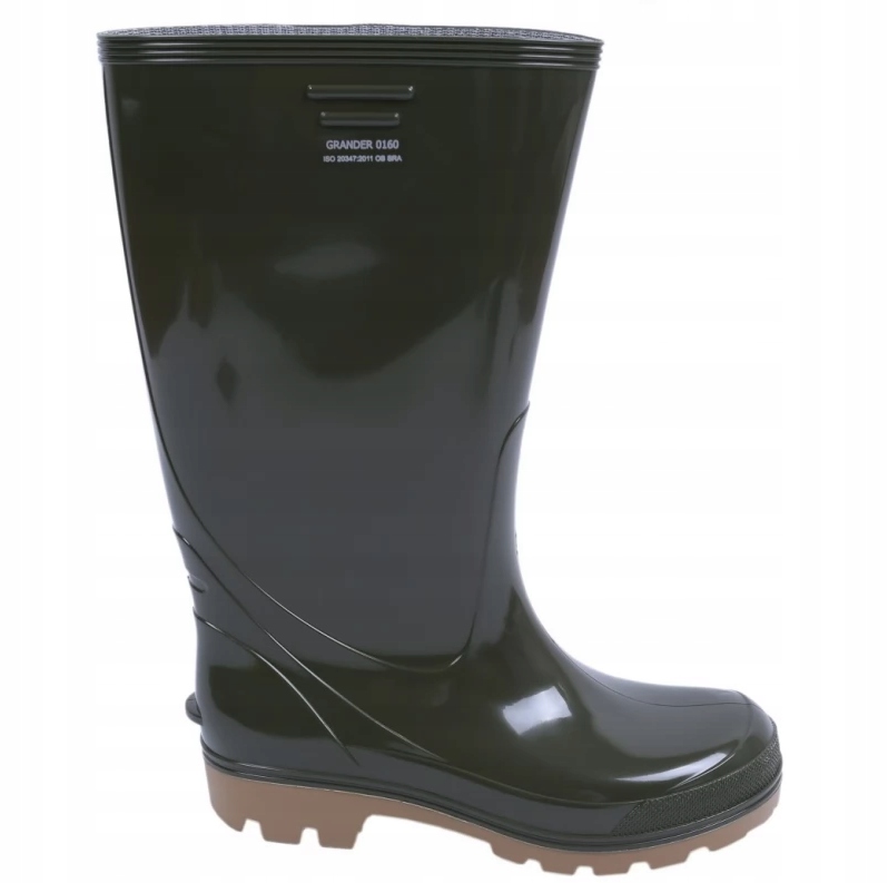 Kalosze Wysokie Nieprzemakalne Męskie Bez Podnoska Płeć mężczyzna