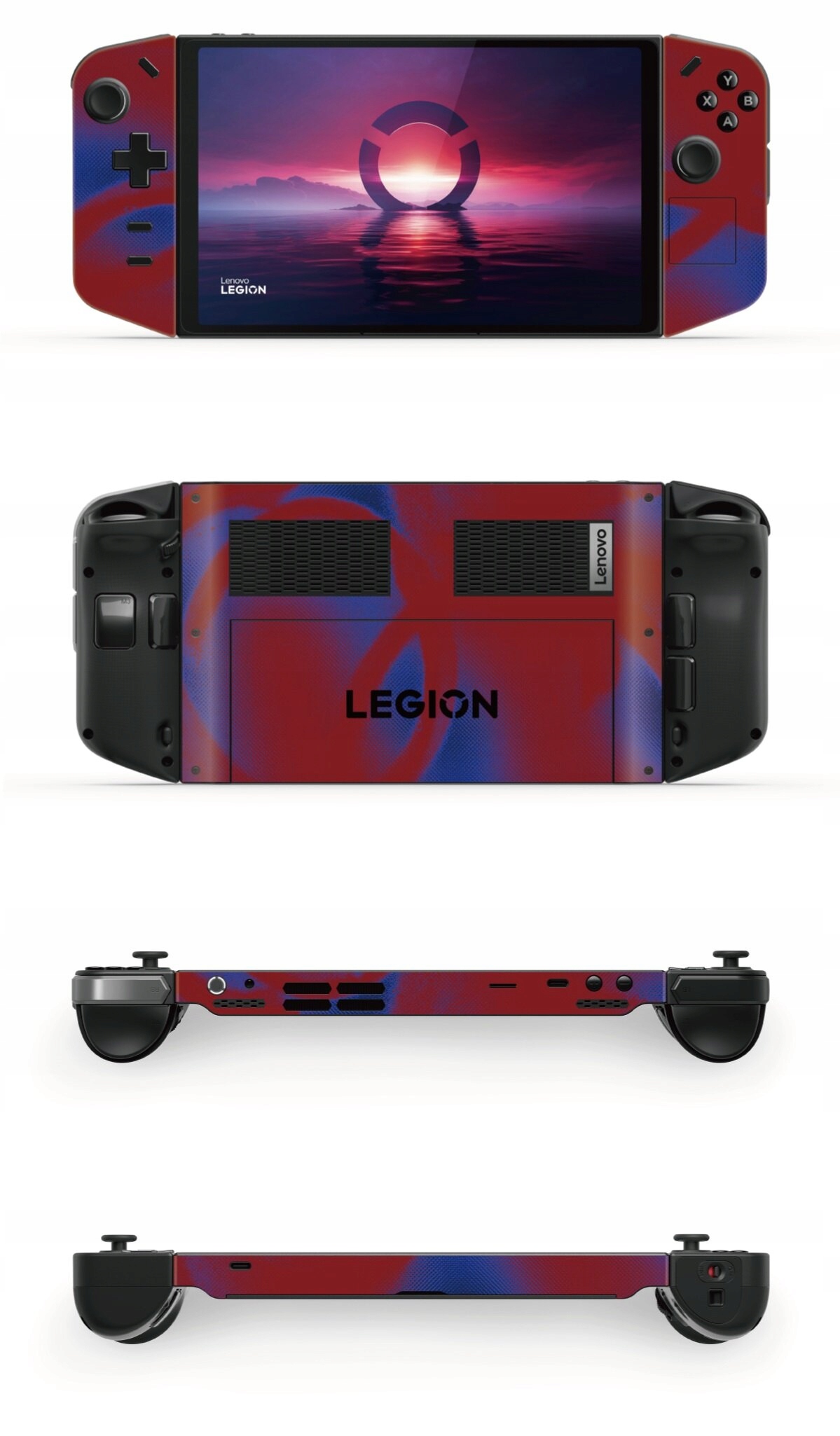 Folia winylowa LENOVO Legion Go Skin - Bohater