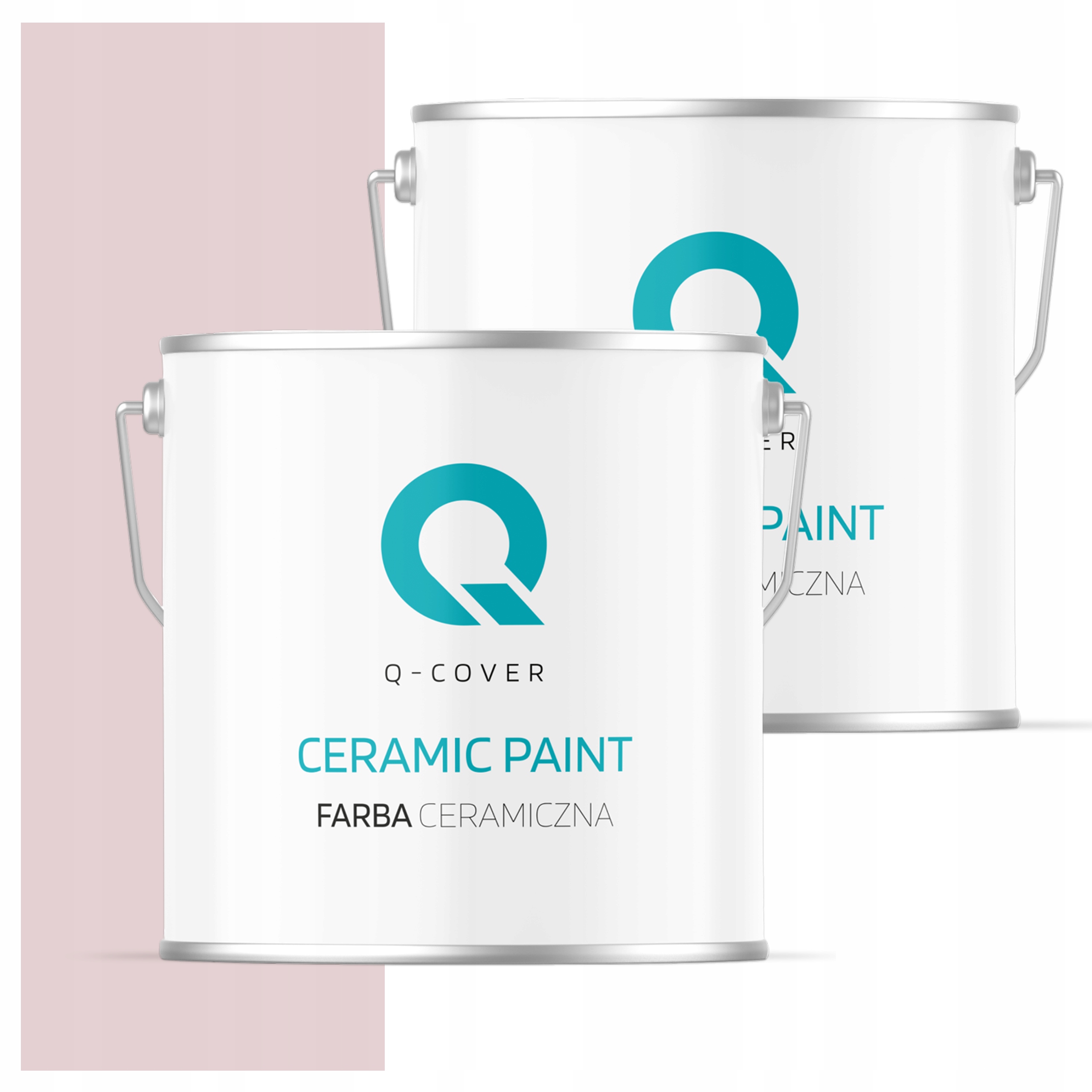 Keramická umývateľná farba do interiéru 5L Hlboká púdrová ružová H3266