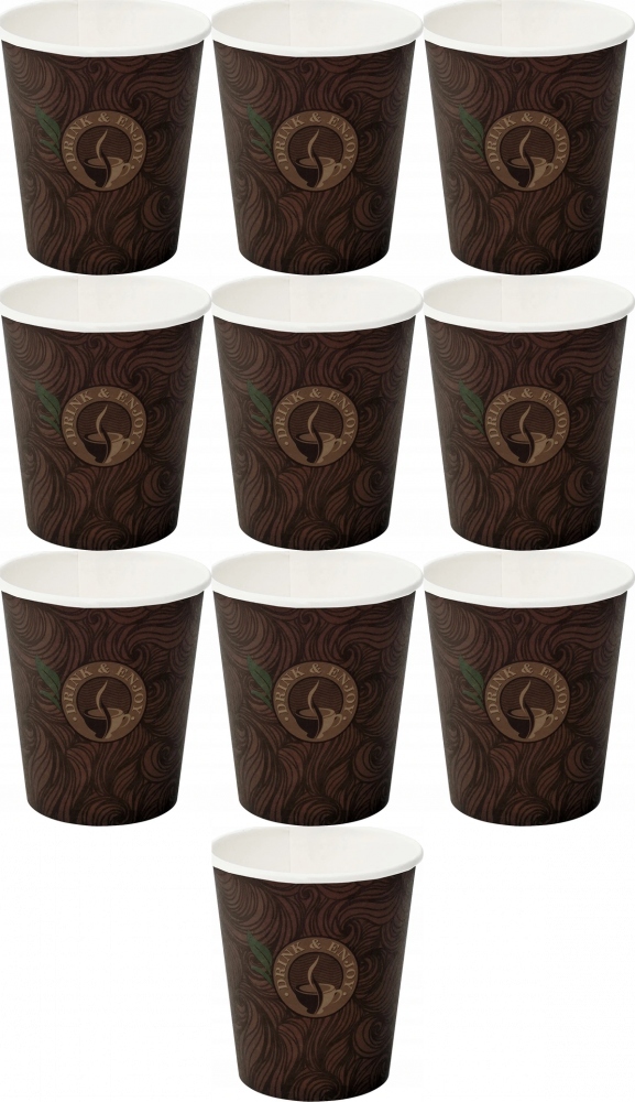 

Kubek papierowy drink&enjoy 200/280ml 500szt
