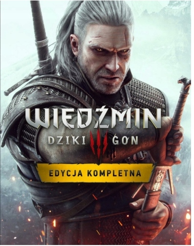 Wiedźmin 3 Dziki Gon EDYCJA KOMPLETNA PL Klucz GOG - WITCHER 3 PC