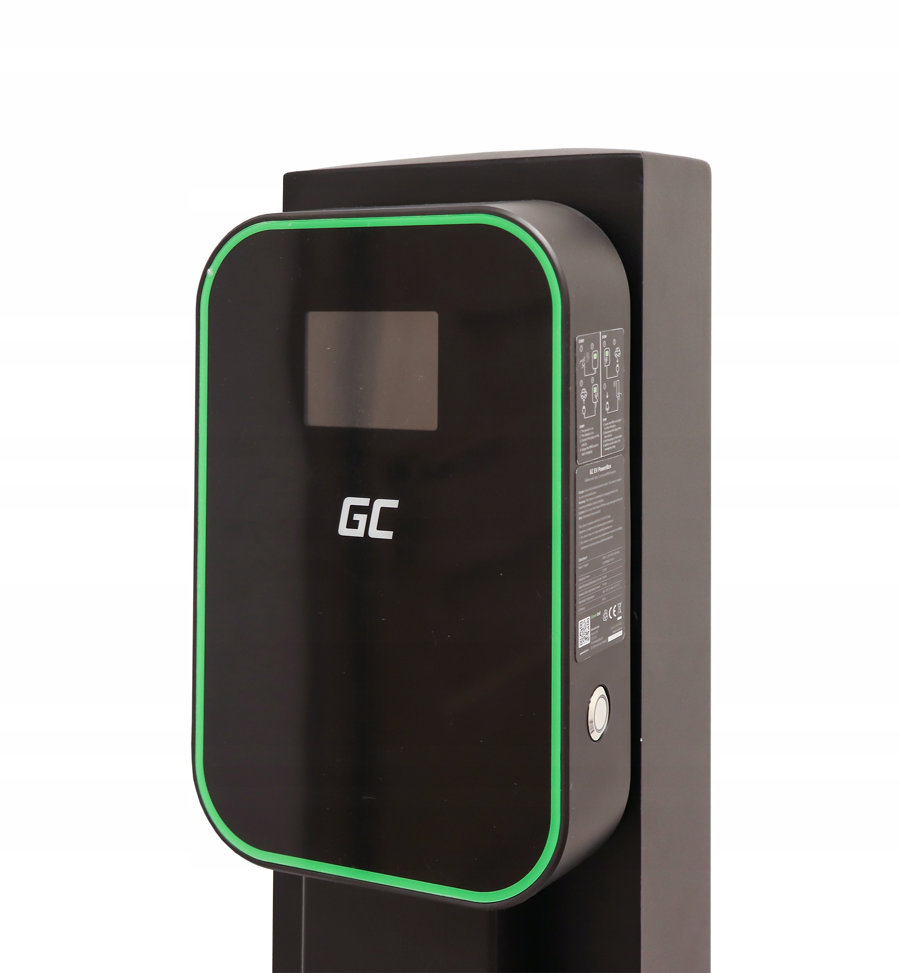 Ładowarka Green Cell Wallbox 22kW Typ2 EV + słupek Przeznaczenie ładowanie samochodów