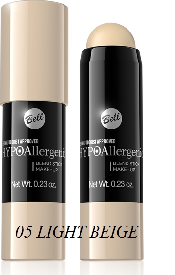 

Hypoalergiczny Podkład W Sztyfcie 05 L.beige Bell