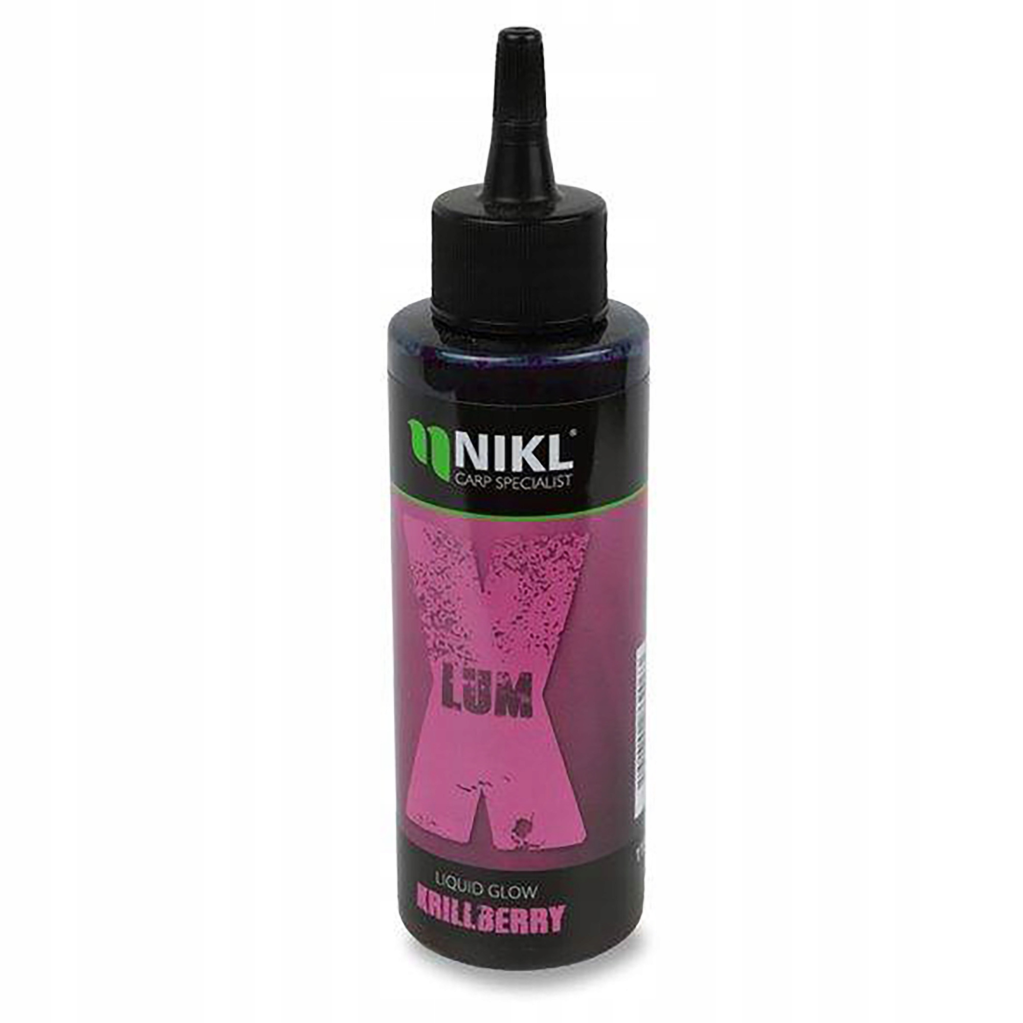 Liquid Glow Red Krill Berry Płyn atrakcyjny 115 ml Karel Nikl Lum-X