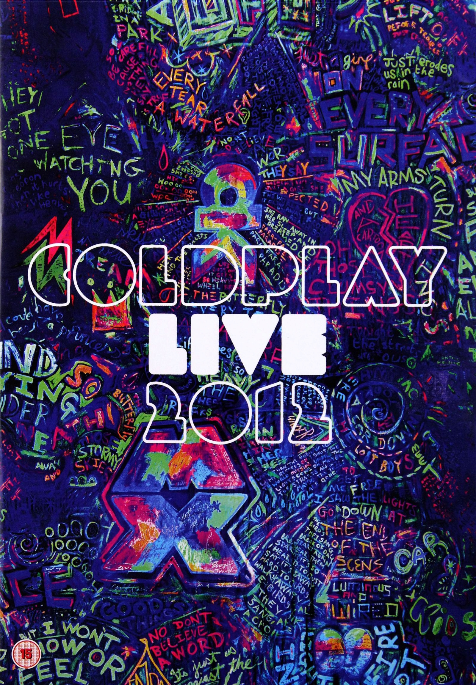 

Coldplay: Live 2012 Limited [CD]+[DVD]