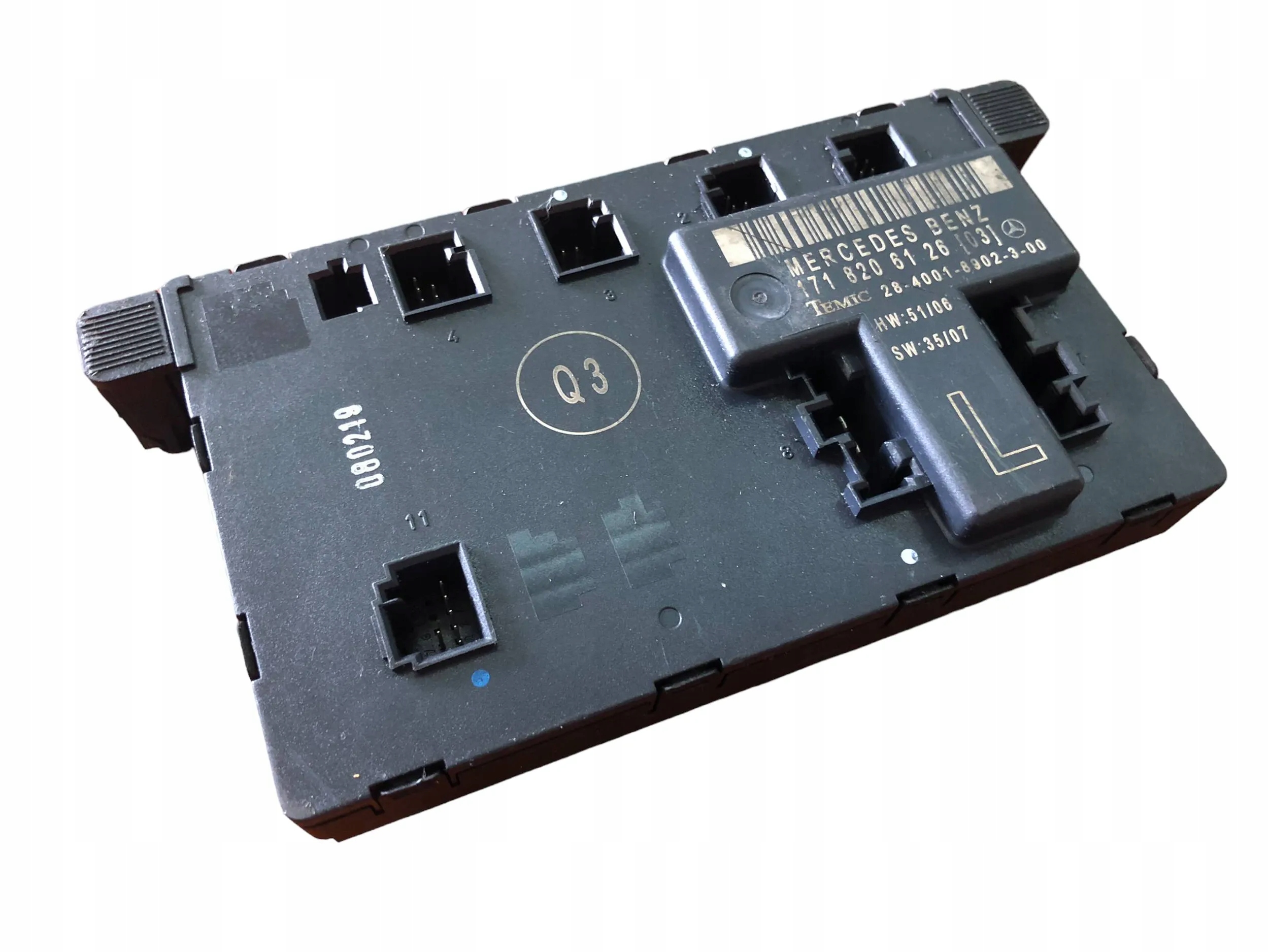 MERCEDES SLK R171 модуль двери 1718206126