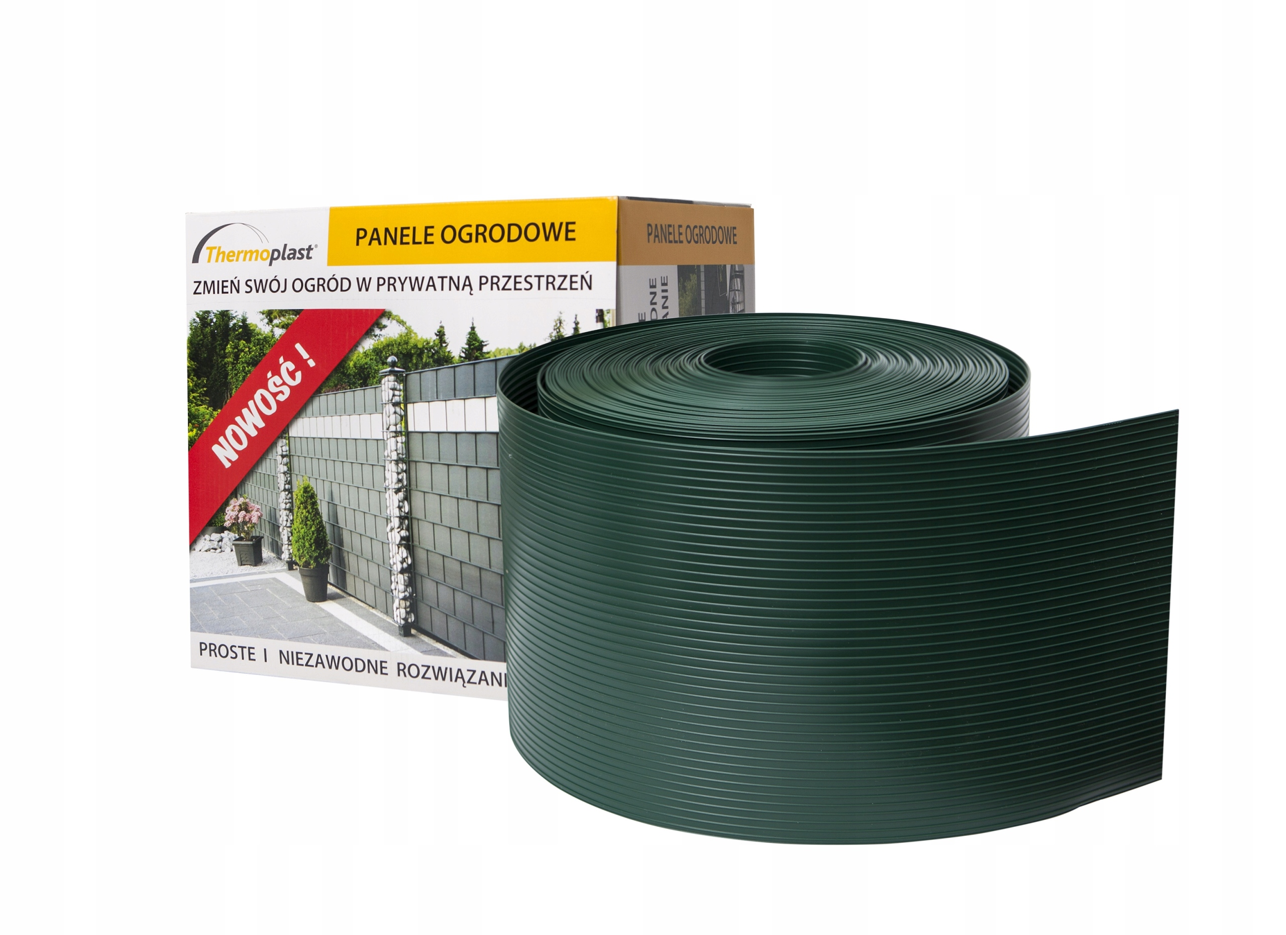 

Thermoplast Taśma Classic Line RAL6005 19cm x 26m